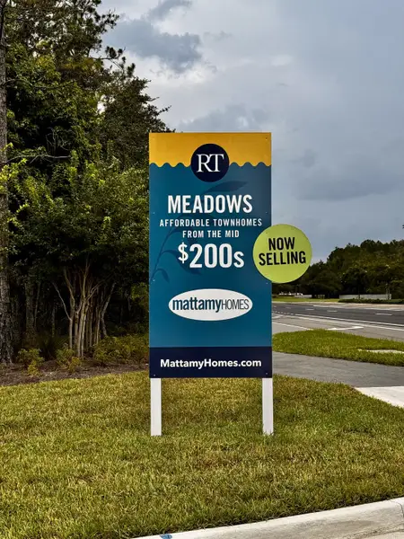 Explore affordable townhomes at RiverTown - Meadows by Mattamy Homes in St. Johns, FL—now selling from the mid $200s.