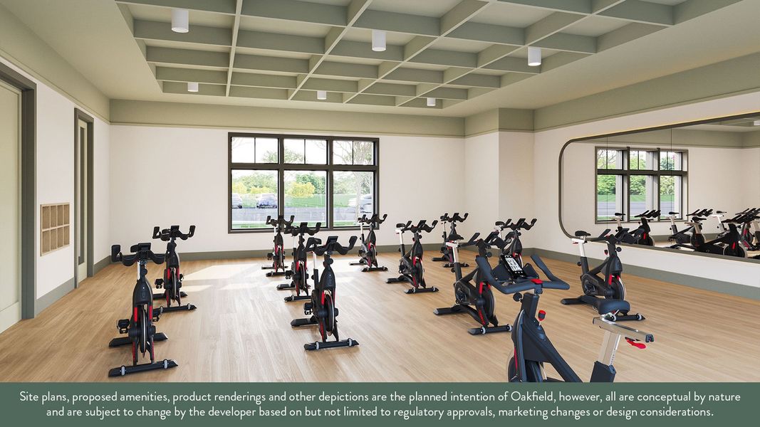 Community amenity available to residents of Oakfield Trails in Parrish (Image 14).