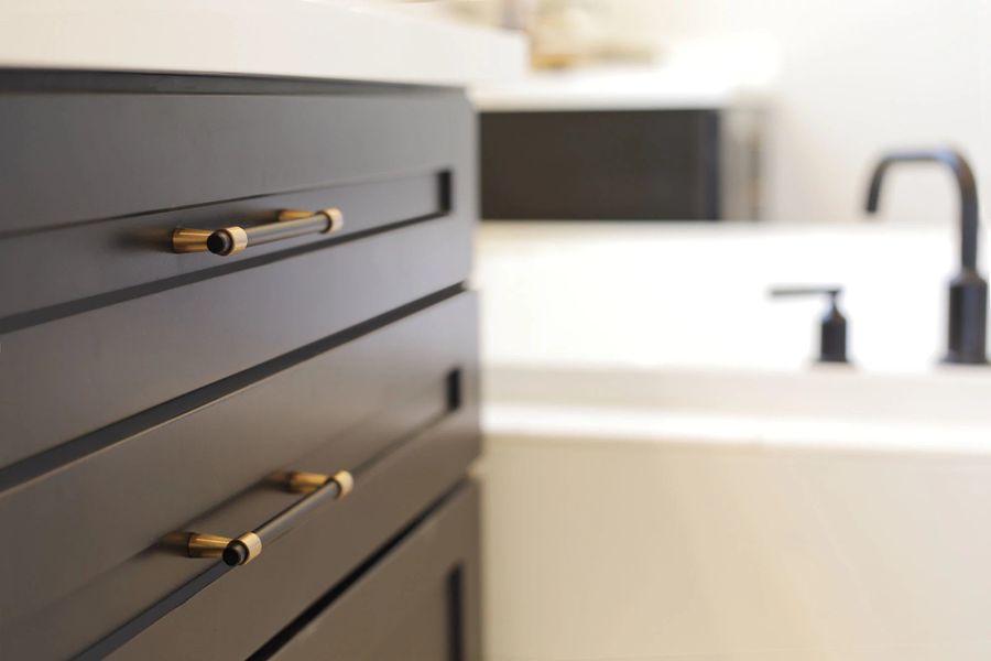 Close-up of interior finishes in a home at Marquis at Madera, Queen Creek (Image 15).