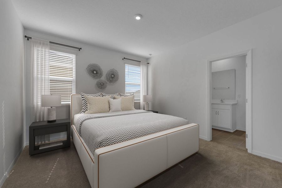 Spacious Primary Bedrooms Spacious Primary Bedrooms