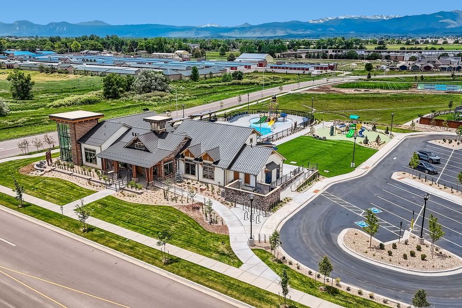 Longmont, CO New Homes.  - Slide 47