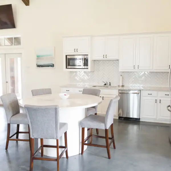 Furnished interior in a model home at Lakewood at Brookhollow – 60′ Lots in Prosper (Image 4).