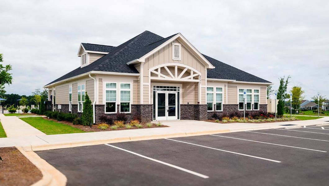 Front exterior of a home in the Laurelbrook community, located in Sherrills Ford, NC (Image 12).