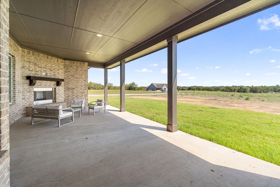 Exterior details of a home in Creekview Addition, Van Alstyne (Image 12). Exterior details of a home in Creekview Addition, Van Alstyne (Image 12).