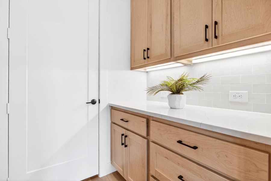 Close-up of interior finishes in a home at Wildflower Ranch, Fort Worth (Image 108).