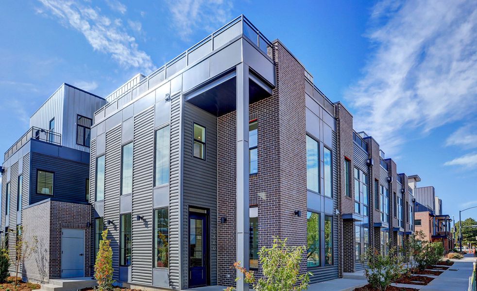 Front exterior of a home in the Downtown Westminster community, located in Westminster, CO (Image 2).