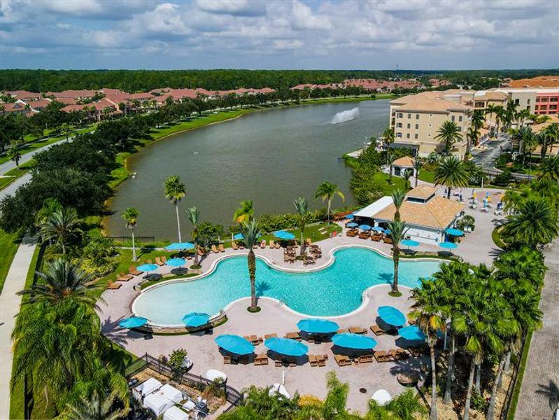Community amenity available to residents of The Palms at Venetian Bay in New Smyrna Beach (Image 1).