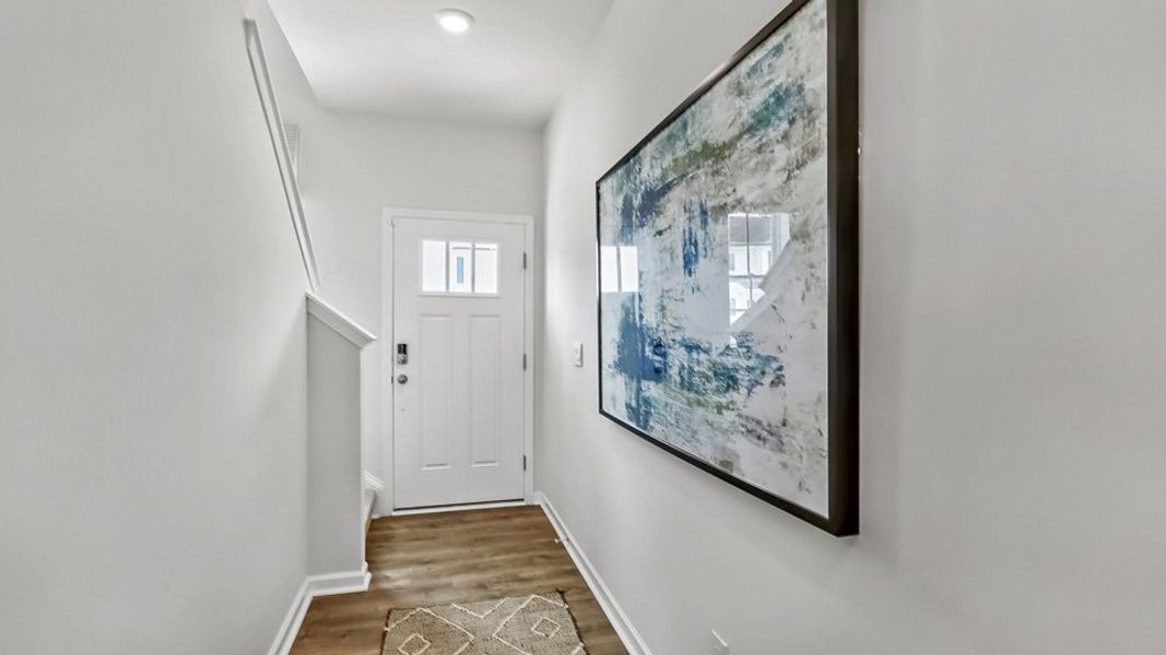 Image 32 of the The Townes at Prestleigh community in Wake Forest, NC.