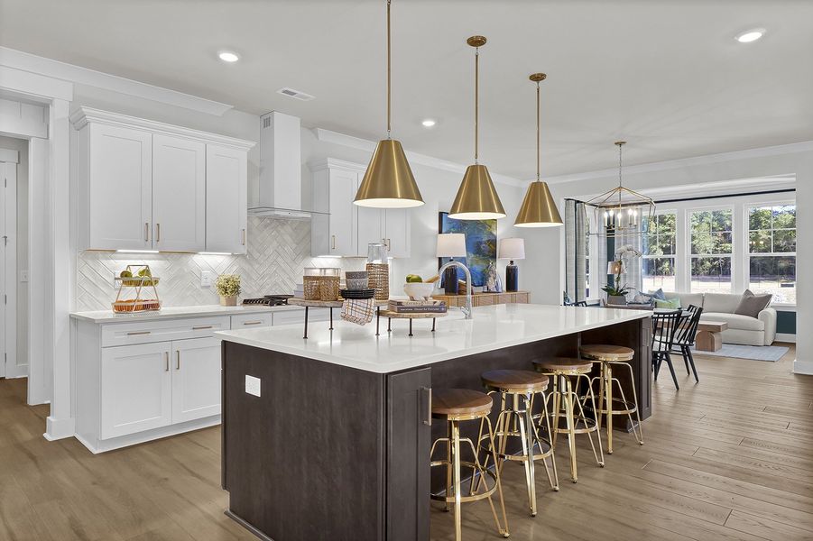 Webster II Plan | Kitchen
