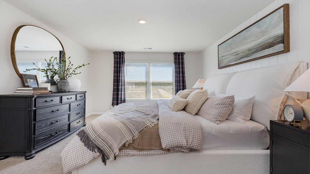 Furnished interior in a model home at Heritage Crossing in Conway (Image 12).