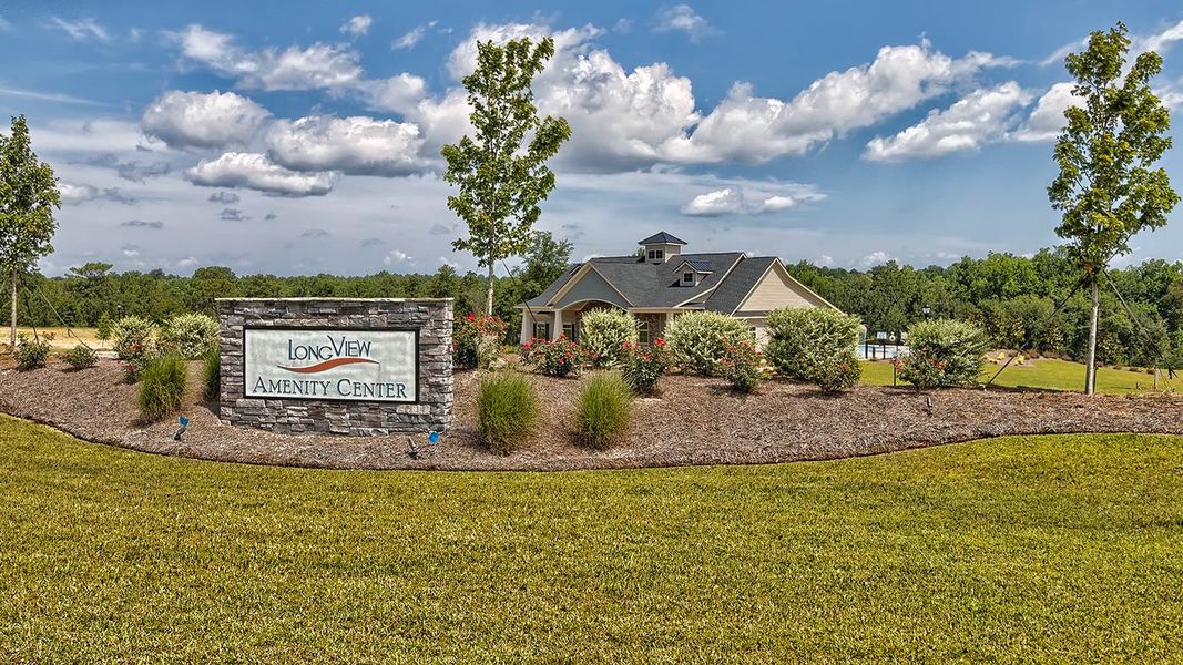 Amenity Center Monument