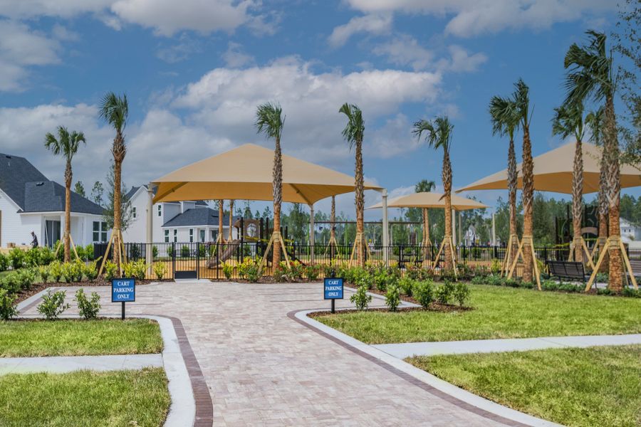 Community amenity available to residents of Crosswinds at Nocatee in Ponte Vedra (Image 1).