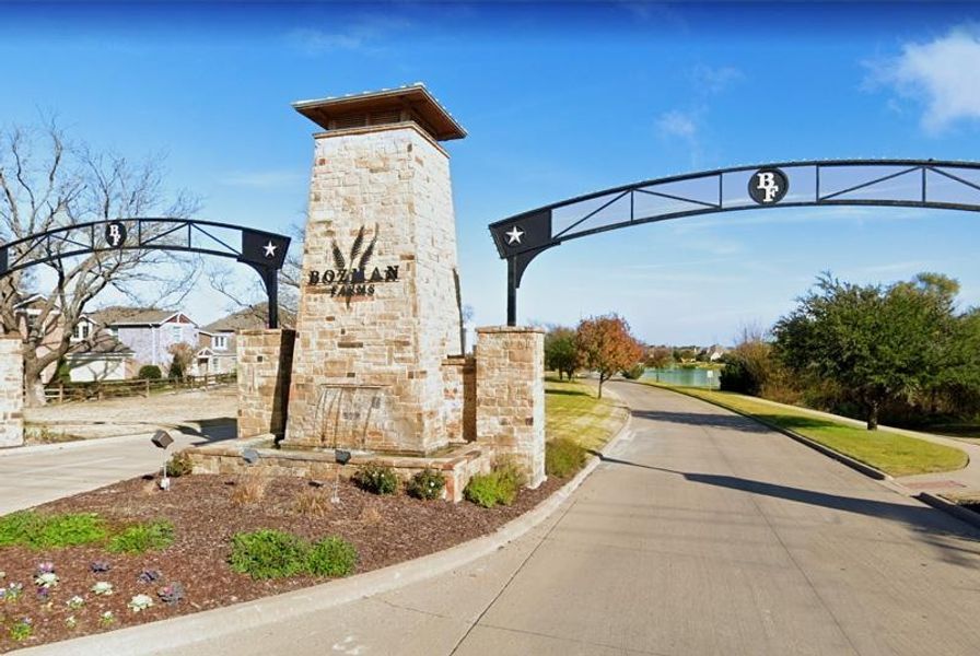 Image 19 of the Bozman Farms community in Wylie, TX.