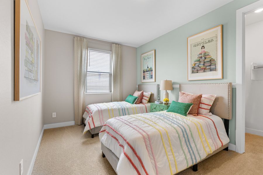 Furnished interior in a model home at Legacy Place in Glendale (Image 36).