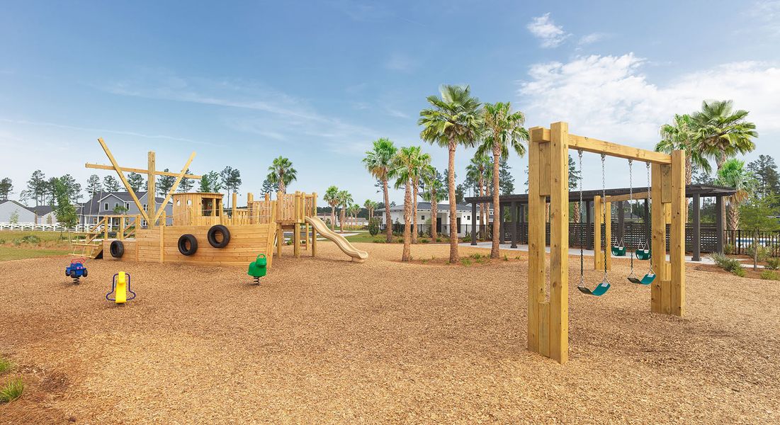 Image 6 of the Woodwinds  at Cane Bay community in Summerville, SC.