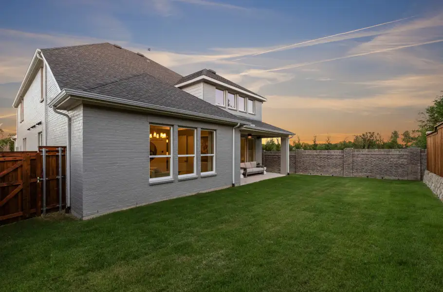 Exterior details of a home in Cross Creek Meadows, Celina (Image 7). Exterior details of a home in Cross Creek Meadows, Celina (Image 7).