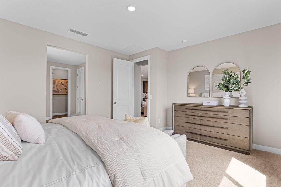 Furnished interior in a model home at Legacy Place in Glendale (Image 26).