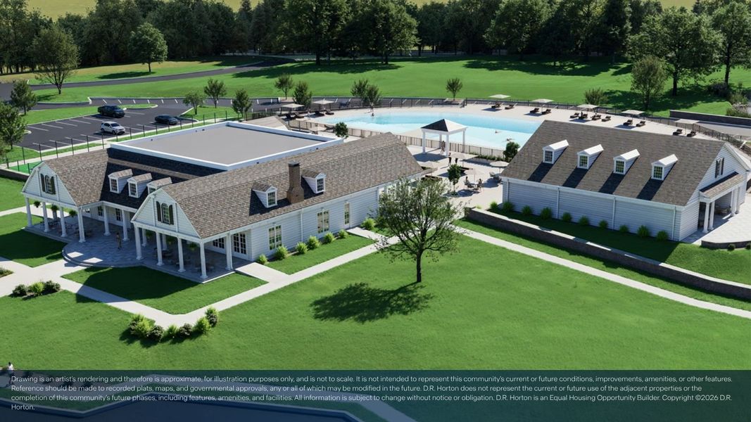 Community amenity available to residents of The Meadows at Kinsley in Jamestown (Image 2).
