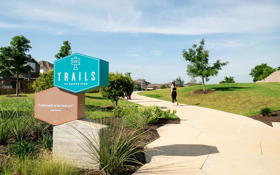 Image 49 of the Traditional Homes at Easton Park community in Austin, TX.