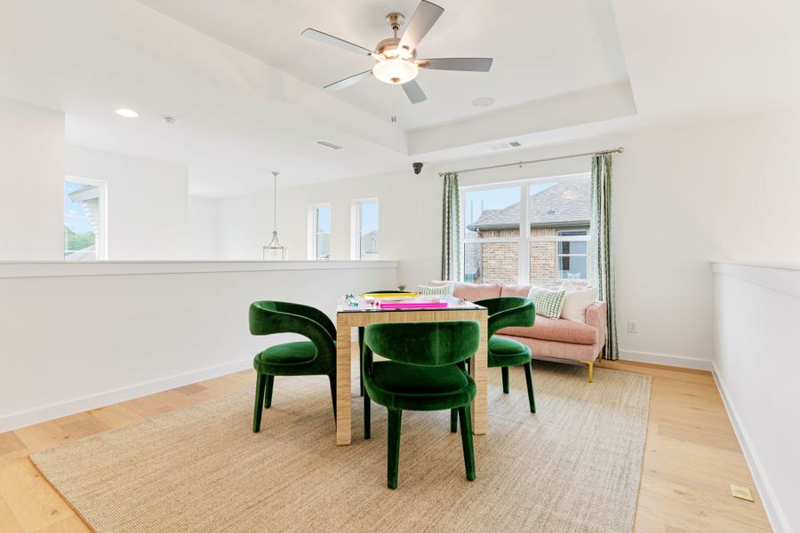 American Legend Homes' 40' model in Wellington - Game Room American Legend Homes' 40' model in Wellington - Game Room