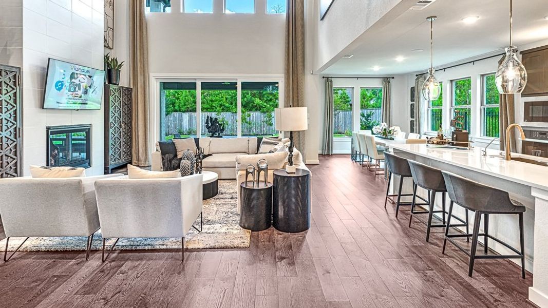 Image 15 of the The Woodlands, Mariposa Woods 65s community in The Woodlands, TX.