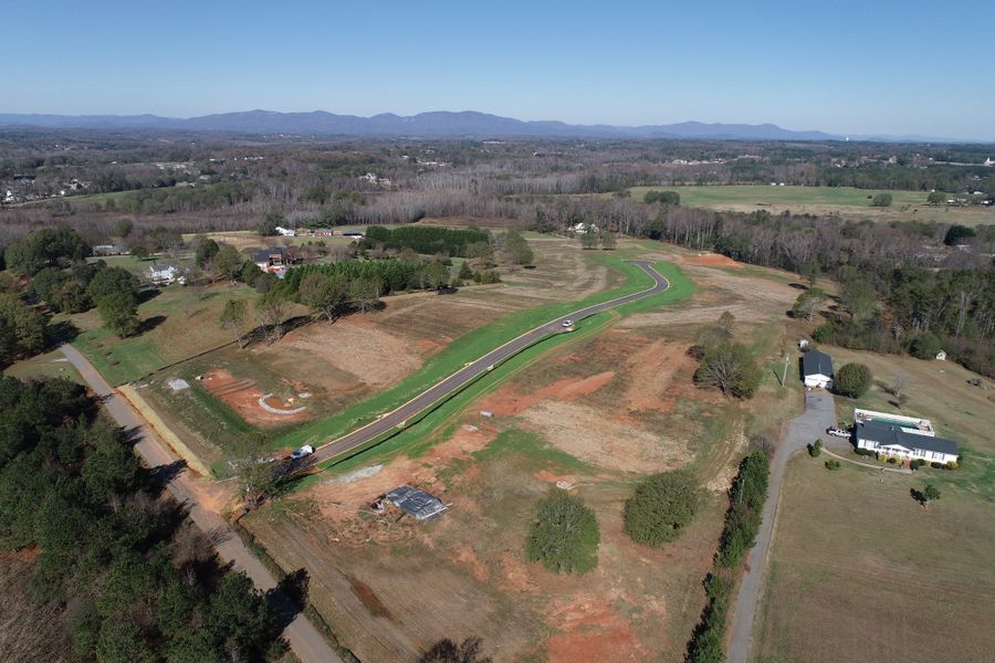 Site preparation and early development at Messer Farms in Inman, SC (Image 11).