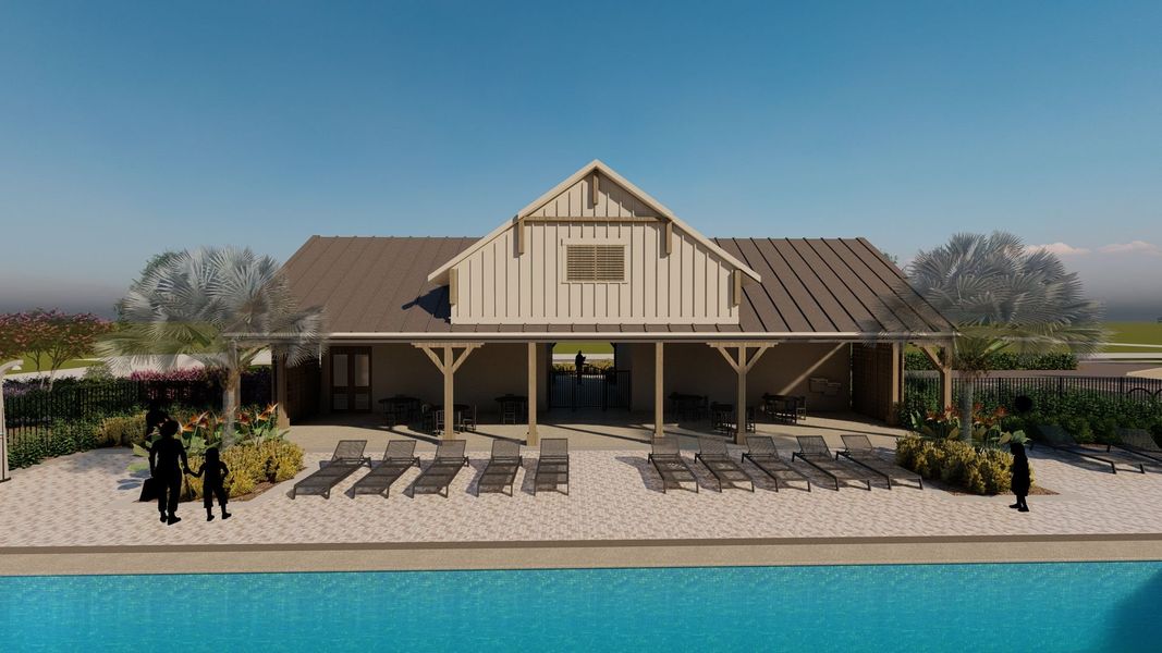 Community amenity available to residents of The Sanctuary – Royal Collection in Punta Gorda (Image 3).