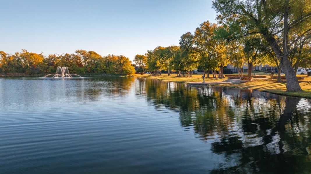 Natural surroundings and green spaces near Dominion at Brookhollow in Prosper, TX (Image 36).