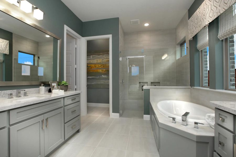 The Parkhill Primary Bath The Parkhill Primary Bath