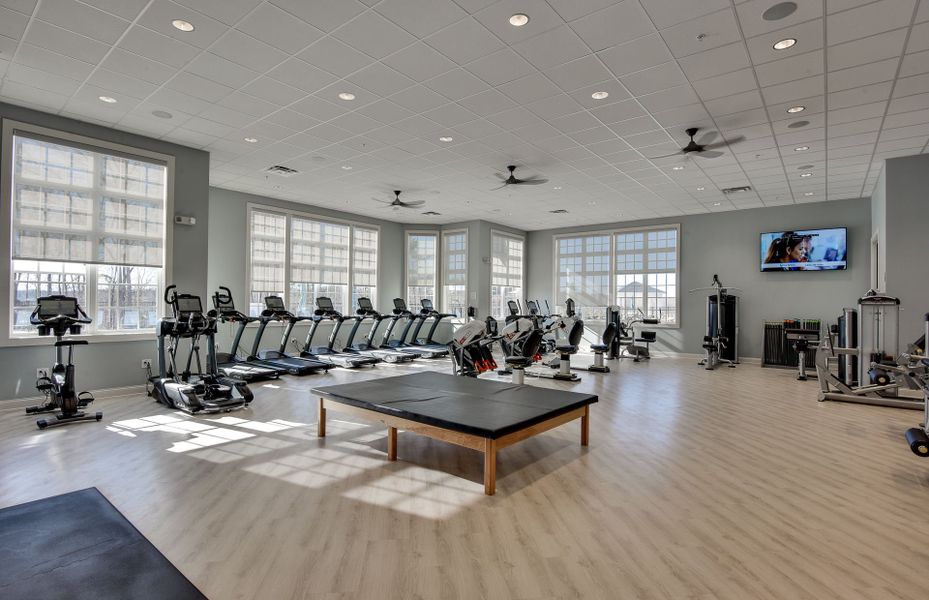 Active adult communities in Atlanta like Del Webb Chateau Elan offer world-class amenities.
