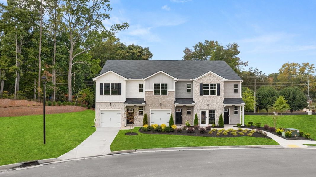 Front exterior of a home in the Young's Crossing community, located in Stone Mountain, GA (Image 3).