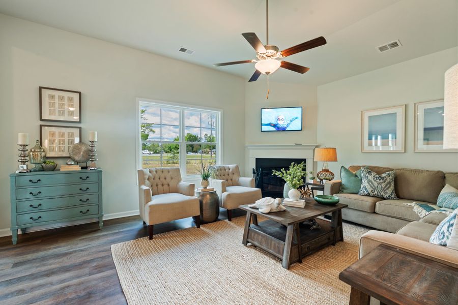 Living Room | Dorchester Plan