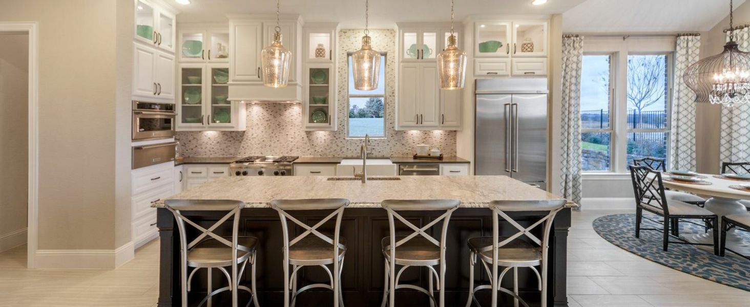 Image 12 of the Legends Crossing - Bungalows community in Irving, TX.