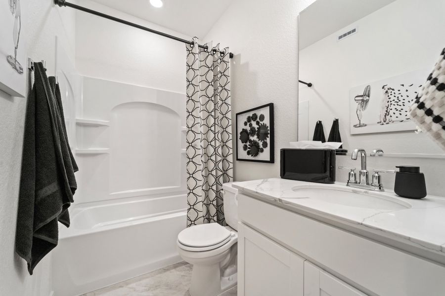 Granary Model Home - Bathroom 2
