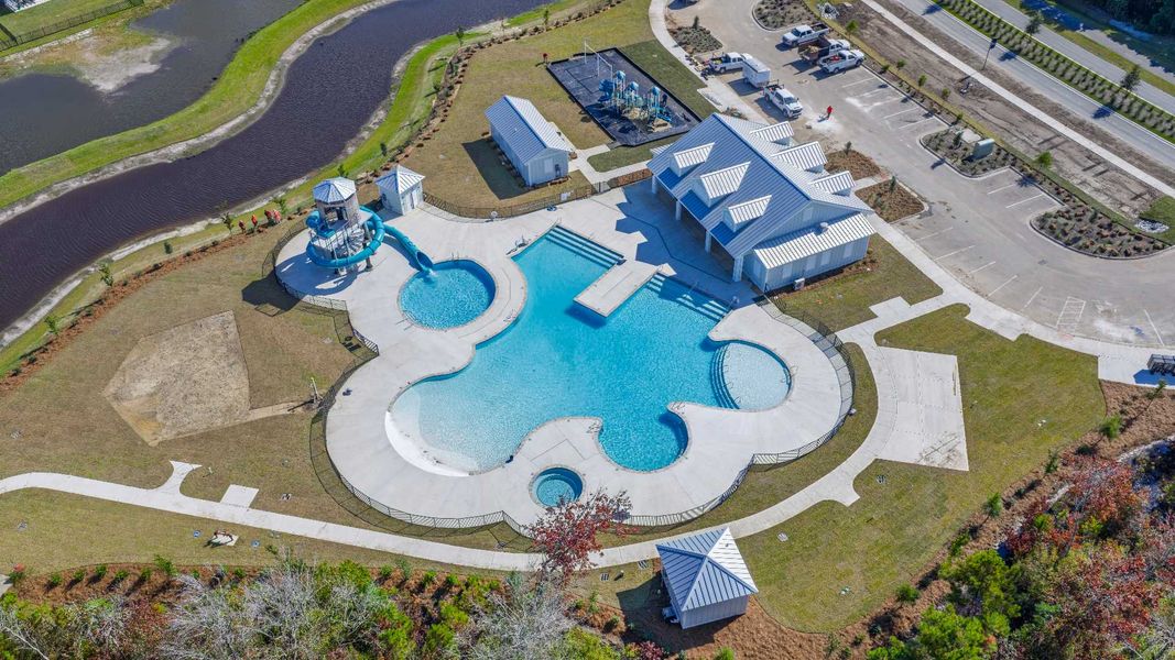 Community amenity available to residents of The Willows at Blake Farm in Wilmington (Image 13).