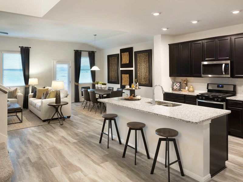 Image 4 of the Carmel - Classic community in Pflugerville, TX.