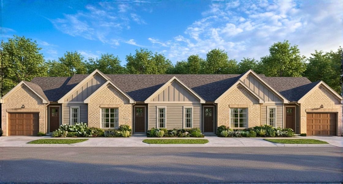 Front exterior of a home in the The Hoback community, located in Cleveland, TN (Image 3).
