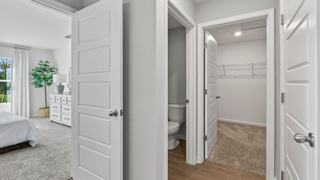 Furnished interior in a model home at Palm Coast Homesites in Palm Coast (Image 18).