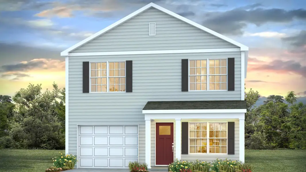 Front exterior of a home in the Fairways at Shaftesbury Glen community, located in Conway, SC (Image 14). Front exterior of a home in the Fairways at Shaftesbury Glen community, located in Conway, SC (Image 14).