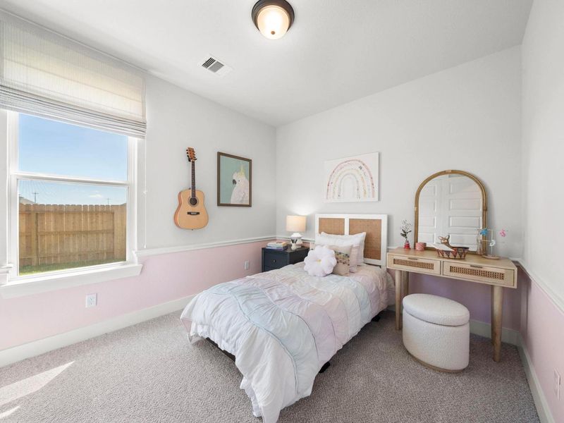 Furnished interior in a model home at Lago Mar in Texas City (Image 35). Furnished interior in a model home at Lago Mar in Texas City (Image 35).