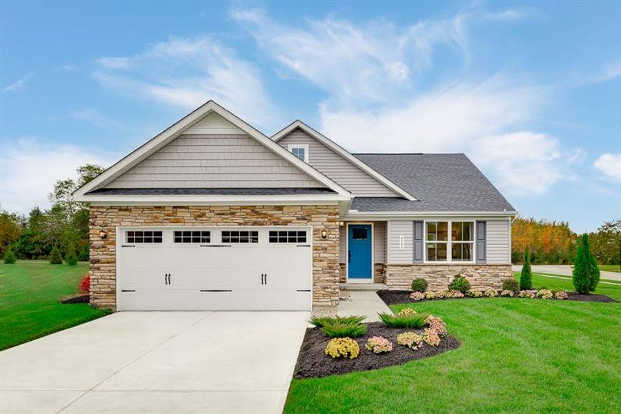 Now selling—schedule your visit and secure your homesite today.