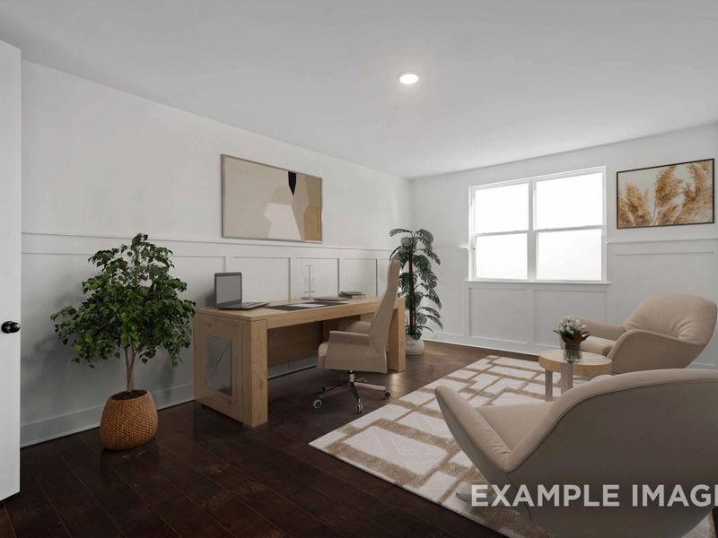 Furnished interior in a model home at Shelton Square in Murfreesboro (Image 9). Furnished interior in a model home at Shelton Square in Murfreesboro (Image 9).