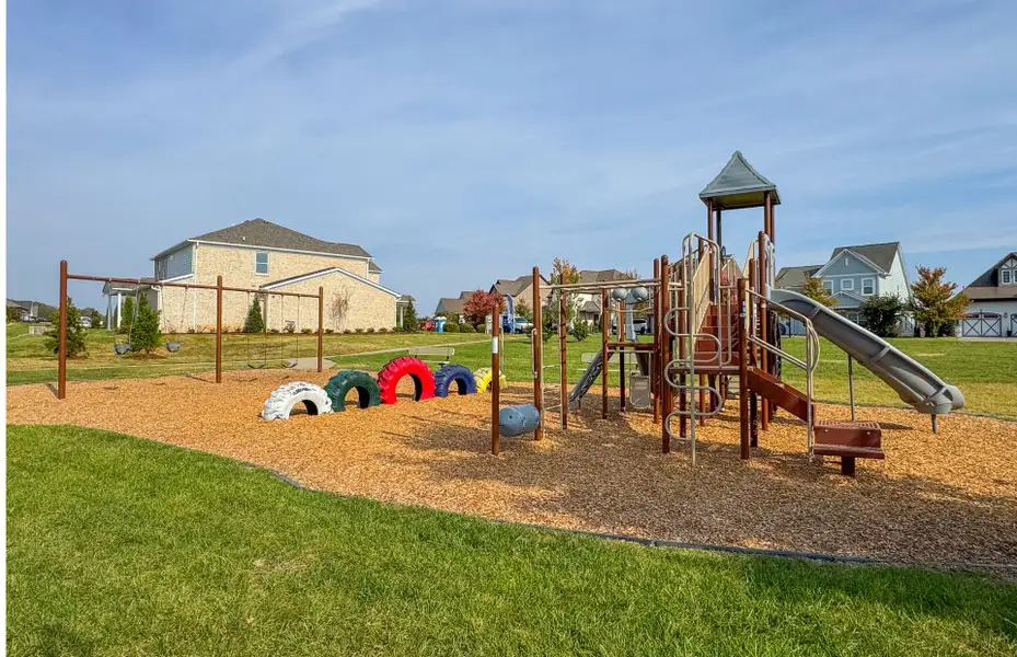 Millstone Community Playground in Hendersonville new home construction community