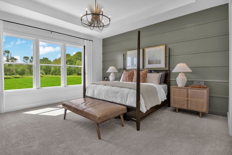 Comfort meets convenience in the main level primary suite