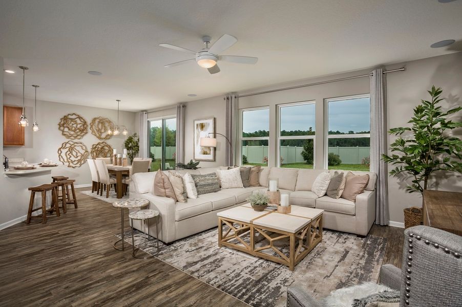 Image 7 of the Meadows at Oakleaf community in Jacksonville, FL.