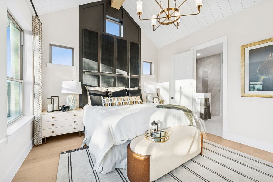 Furnished interior in a model home at Goodland – Classic Series in Grand Prairie (Image 11).