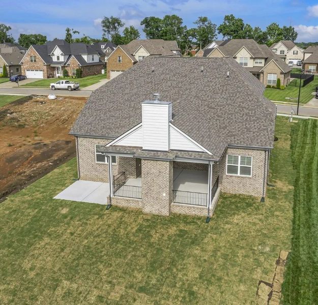 Spacious covered pack patios Spacious covered pack patios