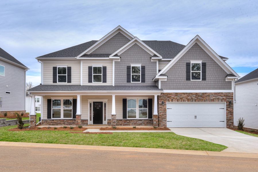 Beautiful Exterior of The Mia at River Shoals Beautiful Exterior of The Mia at River Shoals