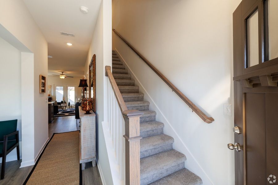 Furnished interior in a model home at Talia Trace in Smyrna (Image 36).