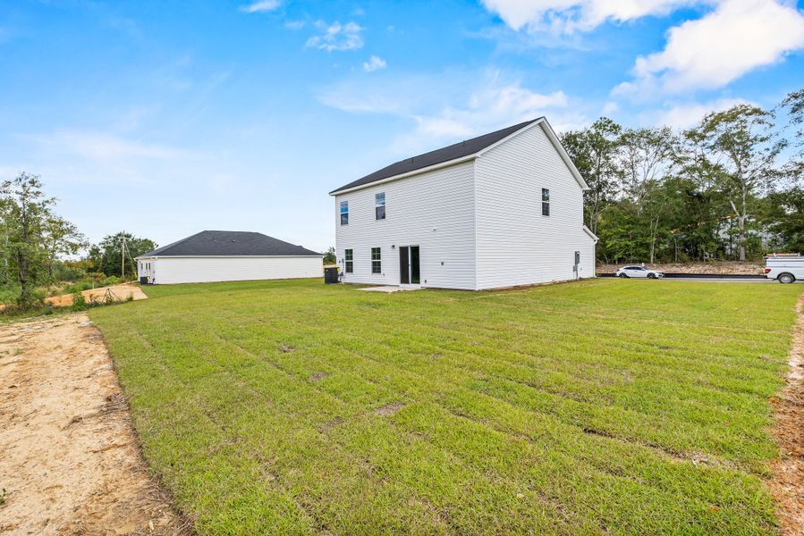 Exterior details of a home in Forts Ridge, Pelion (Image 8).